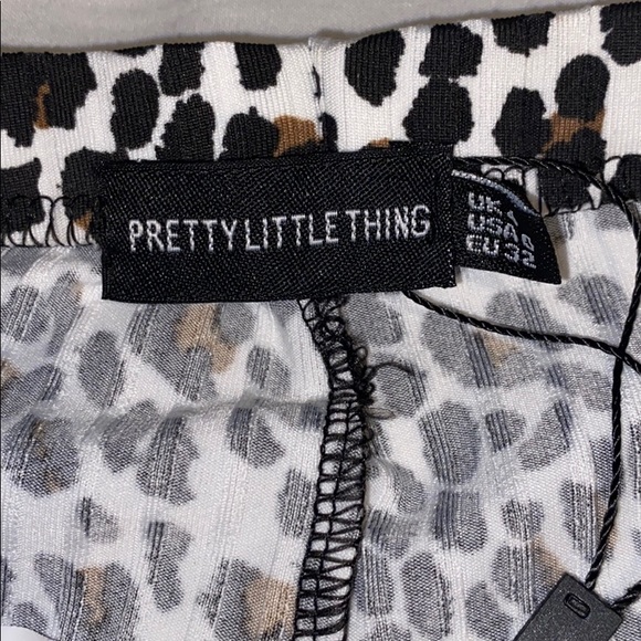 Animal Print Bike Shorts - Picture 2 of 2